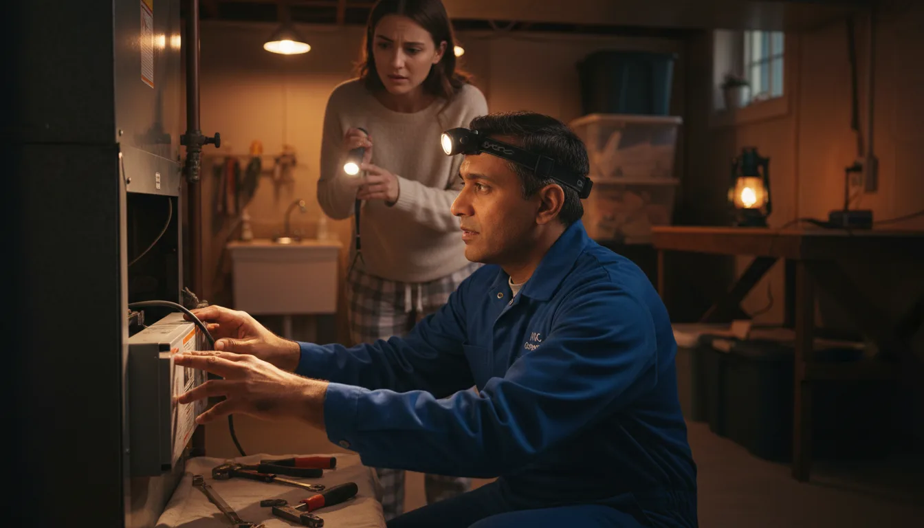 Emergency HVAC Repair in Phenix, VA near me · HVAC